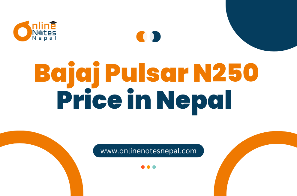 Bajaj Pulsar N250 Price in Nepal